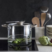 KnIndustrie The Glass Pot Pot | Agof Store