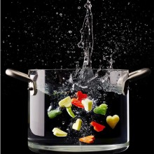 KnIndustrie The Glass Pot Topf | Agof Store