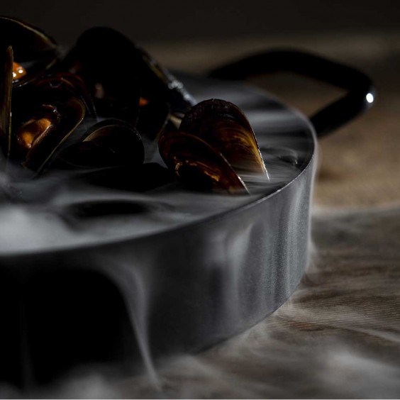 KnIndustrie Eat Big Saucepan | Agof Store