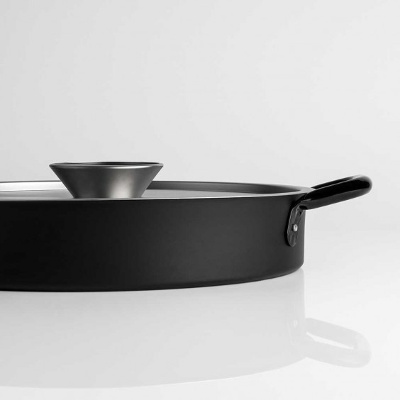 KnIndustrie Eat Big Saucepan | Agof Store
