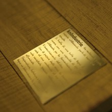 KnIndustrie Barrique Cutting Board | Agof Store