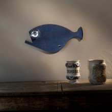KnIndustrie Pesce fresco Blue Fish Cutting Board | Agof Store