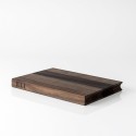 KnIndustrie Kn Book Cutting Board Nut | Agof Store