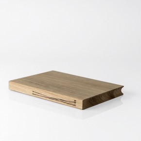 KnIndustrie Kn Book Eiche Schneidebrett | Agof Store