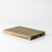 KnIndustrie Kn Book Cutting Board Oak | Agof Store