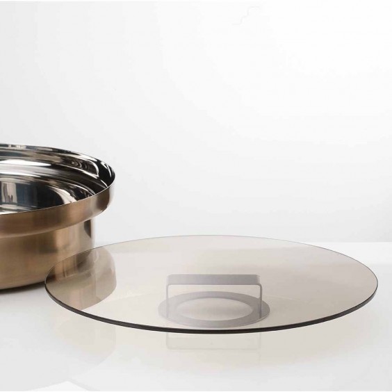 KnIndustrie Foodwear Glass Upstand | Agof Store