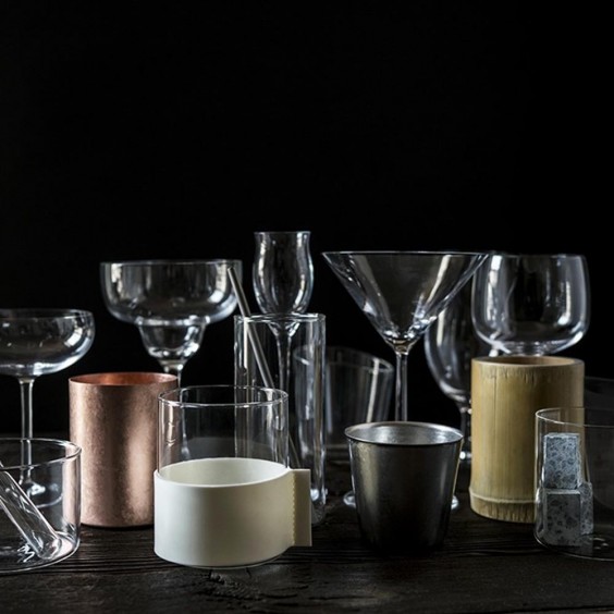 KnIndustrie Lime Line Hot Drink Glas | Agof Store