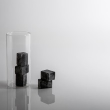 KnIndustrie Lime Line Beverage Glass | Agof Store