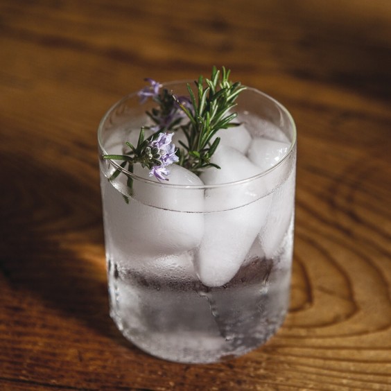 KnIndustrie Lime Line Tumbler Glas | Agof Store