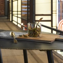 KnIndustrie Lime Line Tumbler Glas | Agof Store