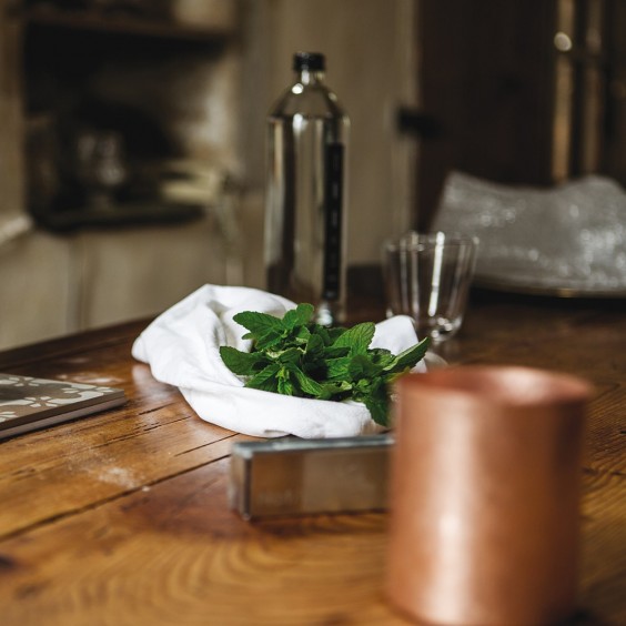 KnIndustrie Glocal Mule Glas | Agof Store