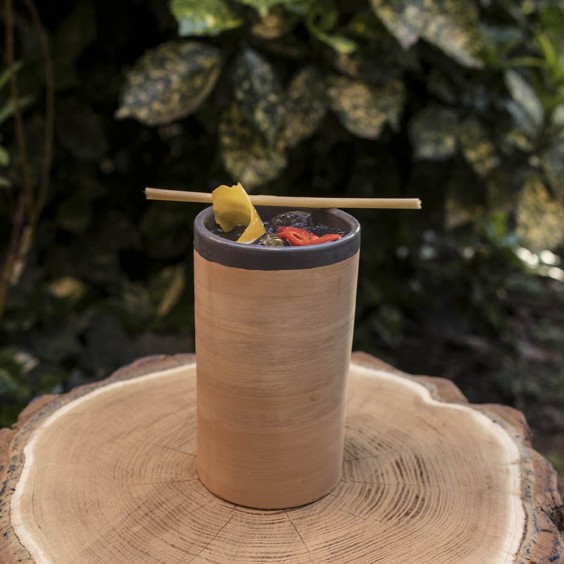 KnIndustrie Cast Away Glass | Agof Store