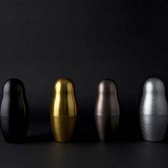 Matrioska shaker KnIndustrie - Agof Store