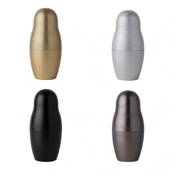 Matrioska shaker KnIndustrie - Agof Store