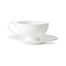 SchönhuberFranchi Armonia Tea Mug With Saucer - Agof Store SchönhuberFranchi Armonia Tea Mug With Saucer - Agof Store