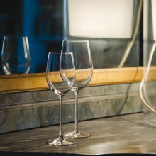 SchönhuberFranchi Zaffiro bordeaux glass - Agof Store