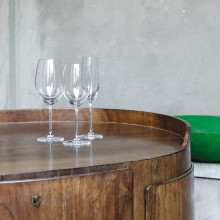 SchönhuberFranchi Smeraldo bordeaux glass - Agof Store