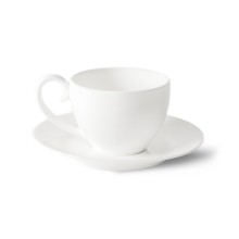 SchönhuberFranchi Solaria Mug Moka With Saucer - Agof Store