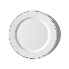 Shabbychic Bordo griglia piatto fondo Ø23 cm SchönhuberFranchi - Agof Store