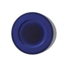 SchönhuberFranchi Shabbychic Bordo sfumato Ø23 cm Flat Plate - Agof Store