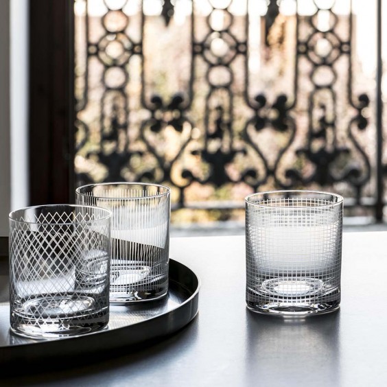 SchönhuberFranchi Quaderni Stripe Tumbler - Agof Store