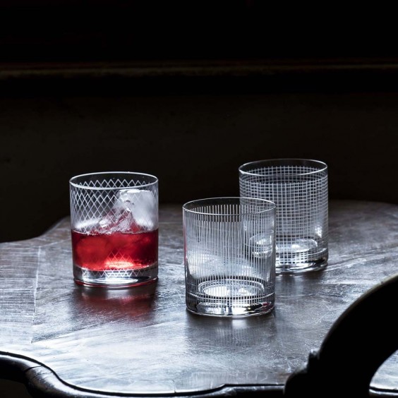 SchönhuberFranchi Quaderni Stripe Tumbler - Agof Store