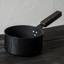 Black casseruola KnIndustrie - Agof Store