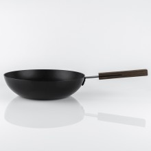 KnIndustrie Black Saltapasta Wok | Agof Store