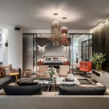 Allegretto Assai Lampada a sospensione Foscarini - Agof Store Allegretto Assai Lampada a sospensione Foscarini - Agof Store