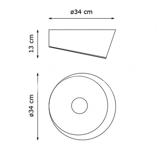 Foscarini Lumiere XXL wall ceiling lamp - Agof Store
