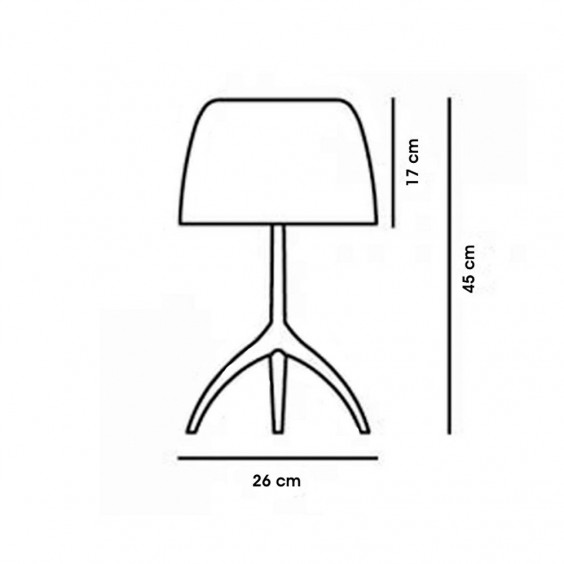 Foscarini Lumiere Tischleuchte - Agof Store