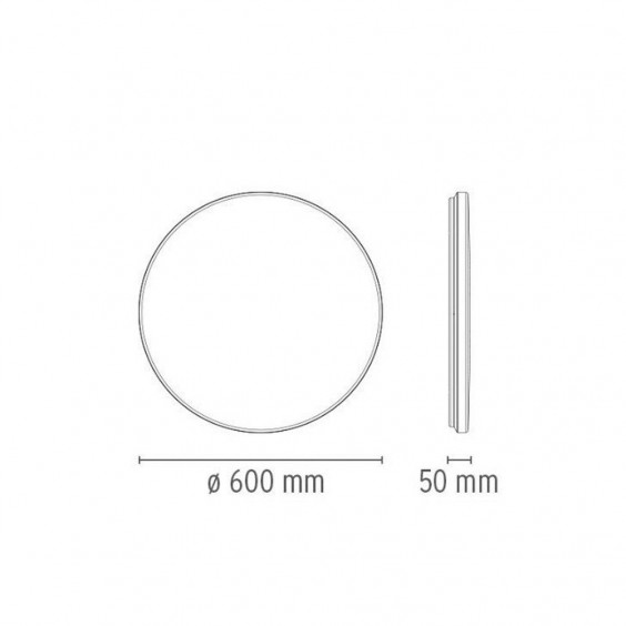 Flos Clara Wand- Deckenleuchte - Agof Store