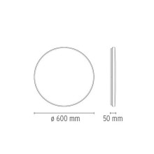 Flos Clara lampada da parete soffitto - Agof Store