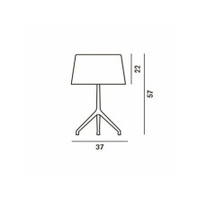 Foscarini Lumiere XXL table lamp - Agof Store Foscarini Lumiere XXL table lamp - Agof Store