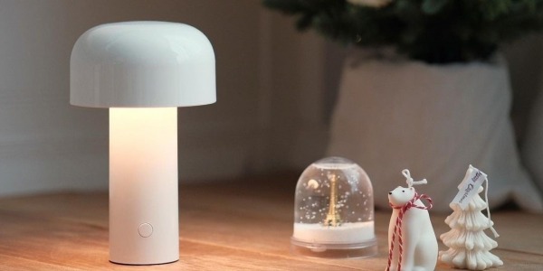 5 designer table lamps you can put under the Christmas tree